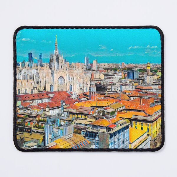 Item preview, Milan Skyline designed and sold by Sofia-Draws.