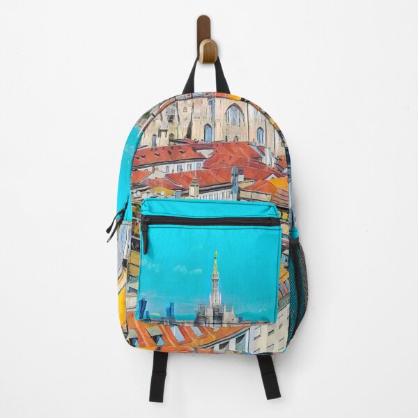 Item preview, Milan Skyline designed and sold by Sofia-Draws.
