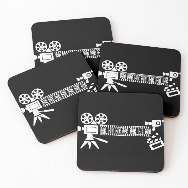 Artikelvorschau, Keep Movie Reel Movie Camera Video Production Gift Premium Apparel Funny Holiday Xmas entworfen und verkauft von DesignByHeartUK.