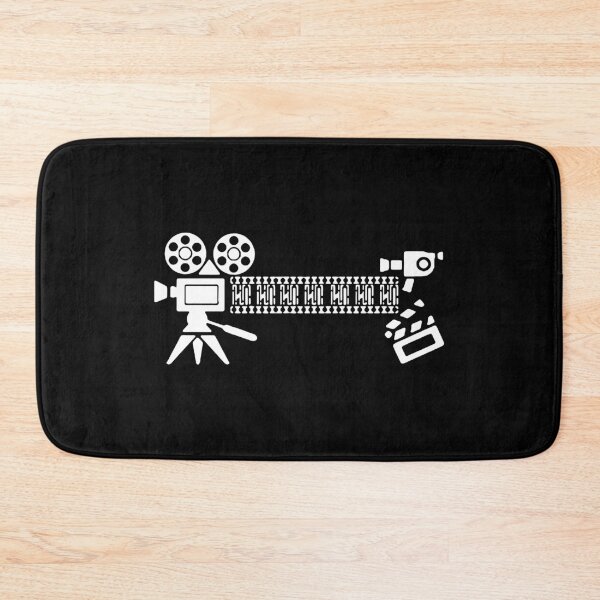 Artikelvorschau, Keep Movie Reel Movie Camera Video Production Gift Premium Apparel Funny Holiday Xmas entworfen und verkauft von DesignByHeartUK.