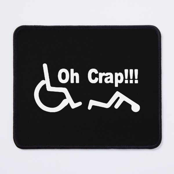 Item preview, Funny Disabled Signs  Disabled Parking Accessible Sign Art Design Happy Apparel Essential Inspiration Joy Mood Funny designed and sold by DesignByHeartUK.