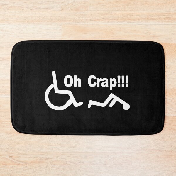 Item preview, Funny Disabled Signs  Disabled Parking Accessible Sign Art Design Happy Apparel Essential Inspiration Joy Mood Funny designed and sold by DesignByHeartUK.