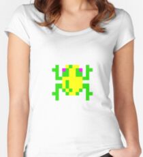 Frogger Women's Fitted Scoop T-Shirt