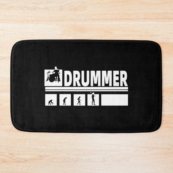 Item preview, Evolution Of A Drummer Drummer music Idea Gift Premium Apparel Funny Holiday Xmas designed and sold by DesignByHeartUK.