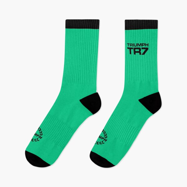 Item preview, Triumph TR7 Socks - Java Green designed and sold by CellularSong.