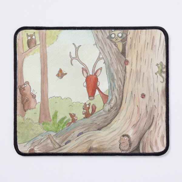 Item preview, Forest animals designed and sold by gekkographics.