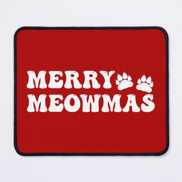 Item preview, Merry Meowmas Fun Cat Lover Christmas Slogan designed and sold by TrulyEpoque.