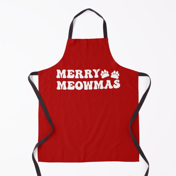 Item preview, Merry Meowmas Fun Cat Lover Christmas Slogan designed and sold by TrulyEpoque.