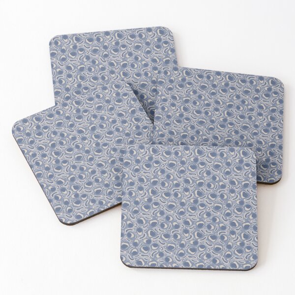 Item preview, Blue Peace Abstract Pattern designed and sold by julianamotzko.