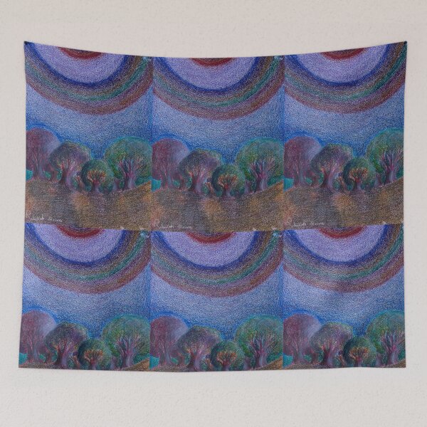 Item preview, Landscape in moonlight designed and sold by Rebekah Gavra.