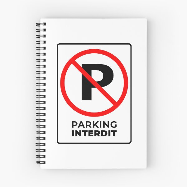 Item preview, Parking interdit (no parking here in french) designed and sold by LewisRichie.