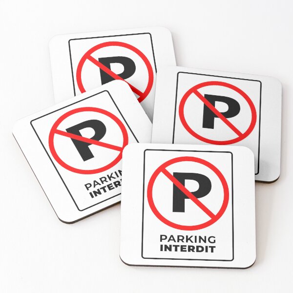 Item preview, Parking interdit (no parking here in french) designed and sold by LewisRichie.