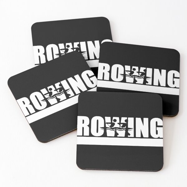 Item preview, Love rowing Eat Sleep row Love Rowing Born to Row Gift Premium Apparel Funny Holiday Xmas designed and sold by DesignByHeartUK.