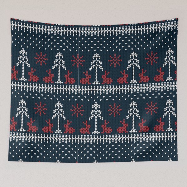 Item preview,  Beautiful Christmas Snow Pattern Santa Pattern For Christmas Pattern Lovers designed and sold by SeemDev786.