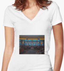 Guest Relations Women's Fitted V-Neck T-Shirt