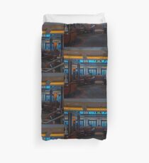 Guest Relations Duvet Cover