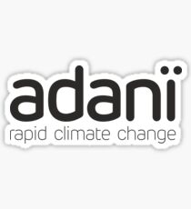 adanï rebrand Sticker
