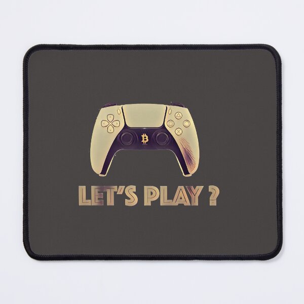 Item preview, Ps5 - Play Bitcoin with Playstation Gold Violet designed and sold by jujupey.