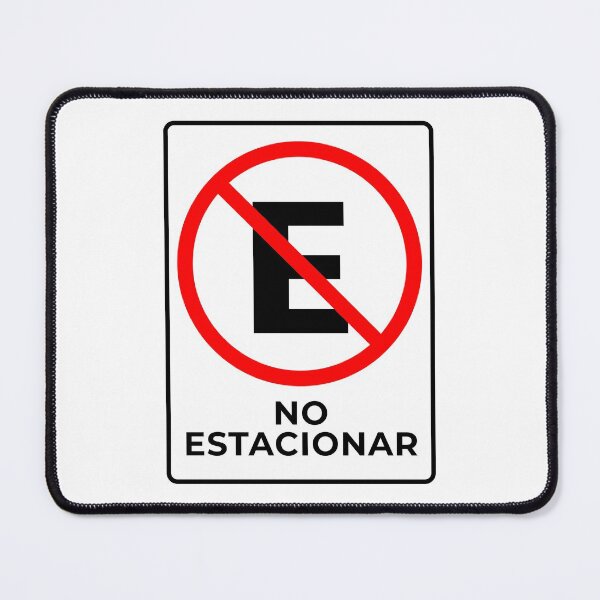 Item preview, No Estacionar (spanish no parking here) designed and sold by LewisRichie.
