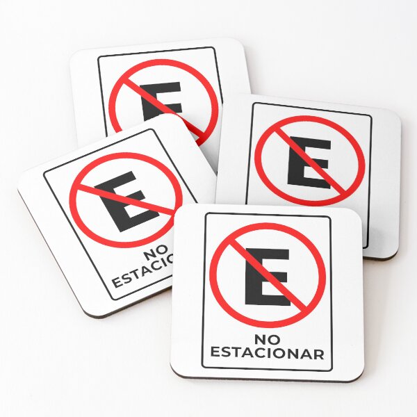 Item preview, No Estacionar (spanish no parking here) designed and sold by LewisRichie.
