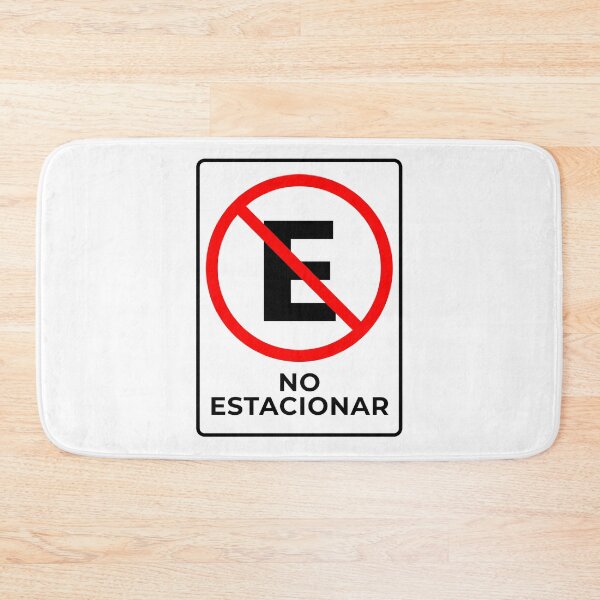 Item preview, No Estacionar (spanish no parking here) designed and sold by LewisRichie.