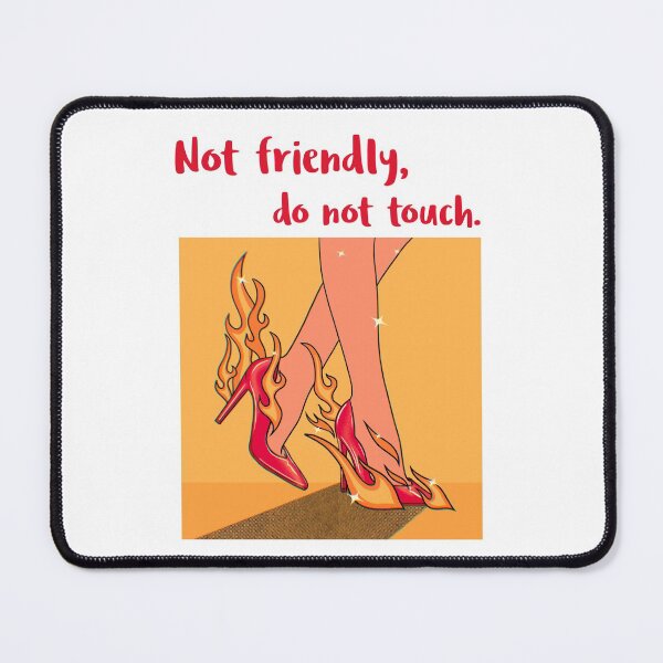 Item preview, Not friendly, do not touch designed and sold by Mechanical-Artt.