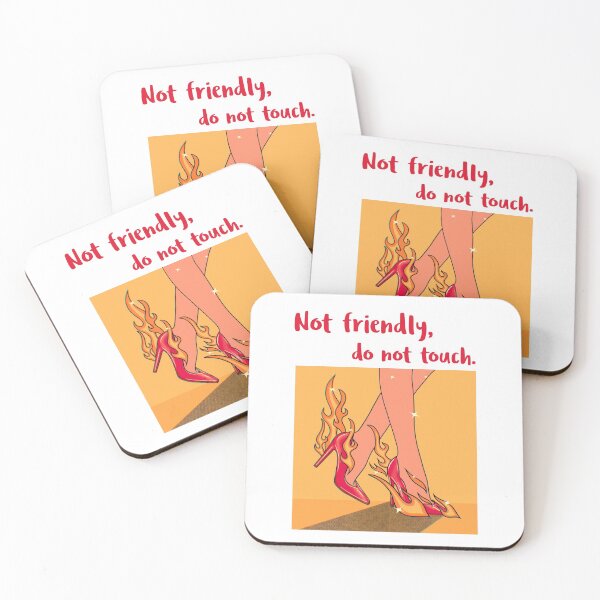 Item preview, Not friendly, do not touch designed and sold by Mechanical-Artt.