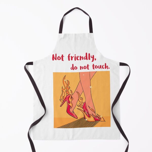 Item preview, Not friendly, do not touch designed and sold by Mechanical-Artt.