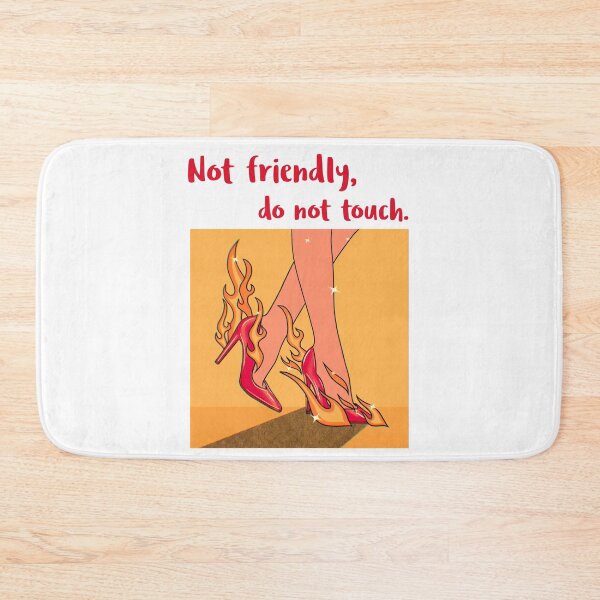 Item preview, Not friendly, do not touch designed and sold by Mechanical-Artt.