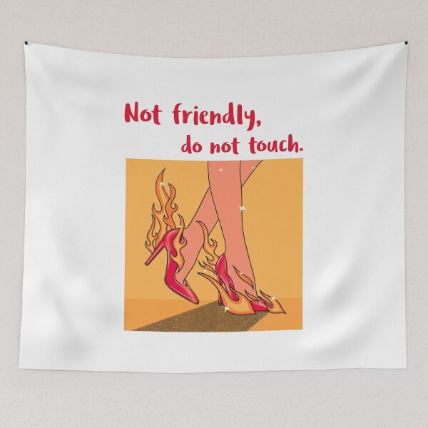 Item preview, Not friendly, do not touch designed and sold by Mechanical-Artt.