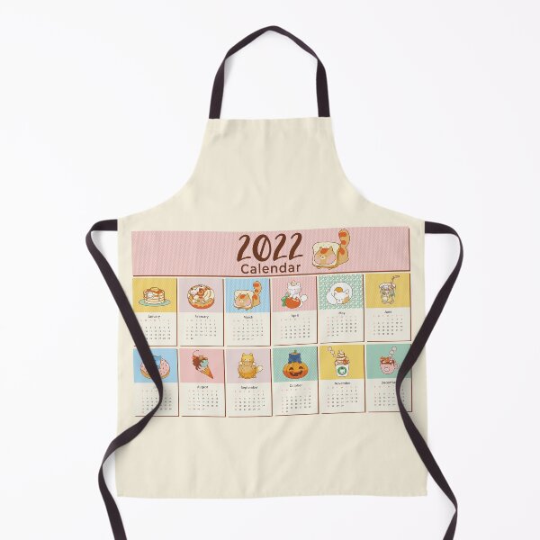 Item preview, Cute Cats Calendar 2022 designed and sold by TamGustam.