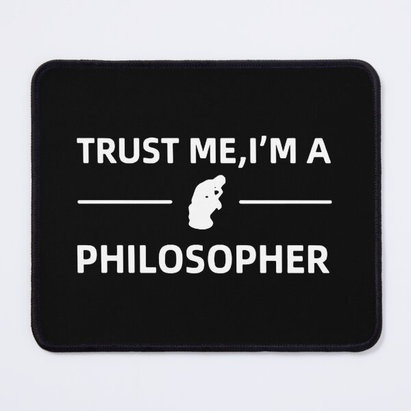 Item preview, Trust me i am a Philosopher Love Philosopher Talent Gift Premium Apparel Funny Holiday Xmas designed and sold by DesignByHeartUK.