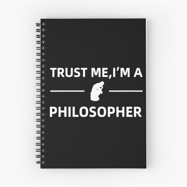 Item preview, Trust me i am a Philosopher Love Philosopher Talent Gift Premium Apparel Funny Holiday Xmas designed and sold by DesignByHeartUK.