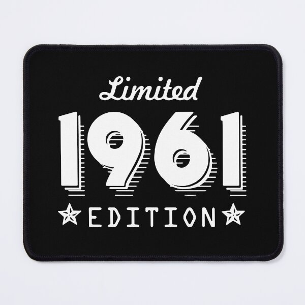 Item preview, Vintage 1961 Limited Edition Classic Gift Premium Apparel Funny Holiday Xmas designed and sold by DesignByHeartUK.