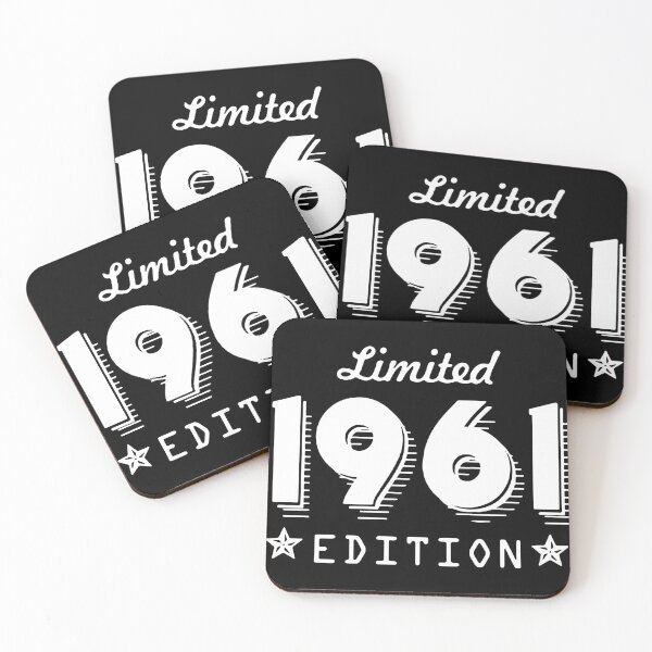 Item preview, Vintage 1961 Limited Edition Classic Gift Premium Apparel Funny Holiday Xmas designed and sold by DesignByHeartUK.