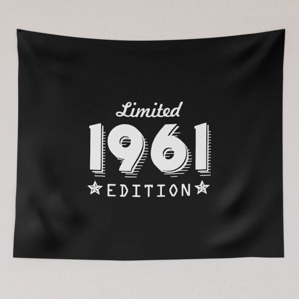 Item preview, Vintage 1961 Limited Edition Classic Gift Premium Apparel Funny Holiday Xmas designed and sold by DesignByHeartUK.