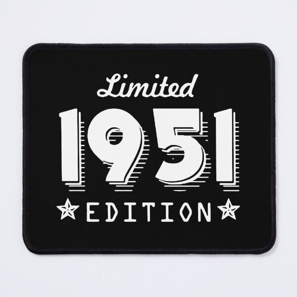 Item preview, Vintage 1951 Limited Edition Classic Gift Premium Apparel Funny Holiday Xmas designed and sold by DesignByHeartUK.