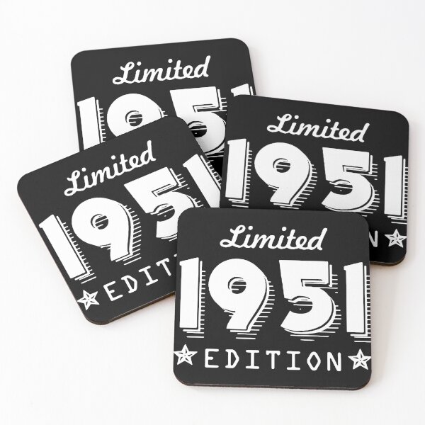 Item preview, Vintage 1951 Limited Edition Classic Gift Premium Apparel Funny Holiday Xmas designed and sold by DesignByHeartUK.