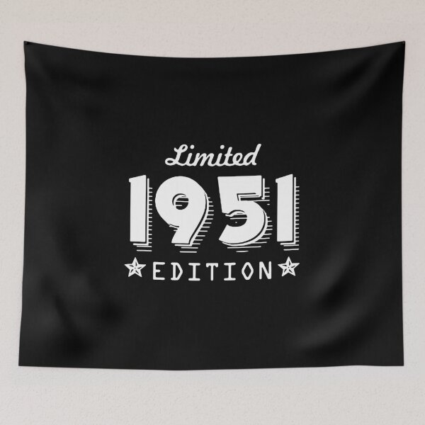 Item preview, Vintage 1951 Limited Edition Classic Gift Premium Apparel Funny Holiday Xmas designed and sold by DesignByHeartUK.