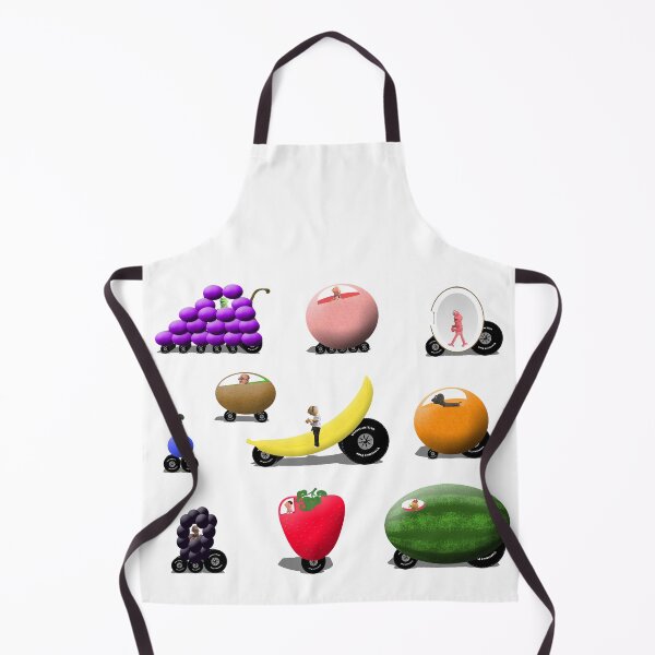 Item preview, Fruit Cars with Timmy Uppet and Friends designed and sold by TimmyUppetPlace.