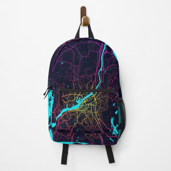 Item preview, Gothenburg City Map of Sweden - Neon designed and sold by deMAP.