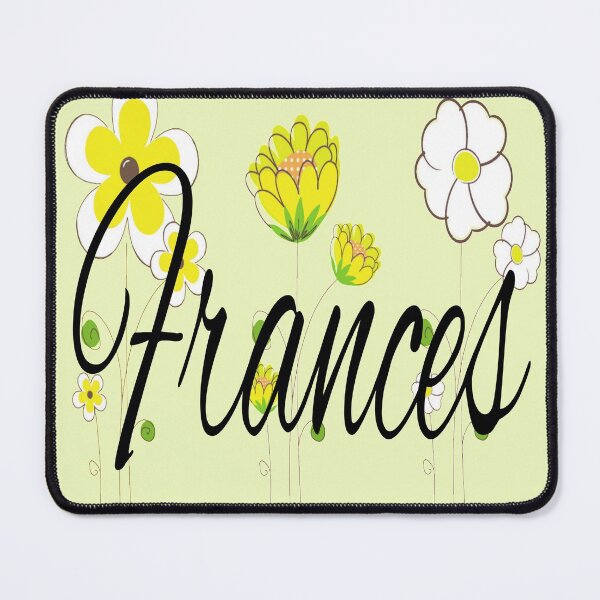 Item preview, Frances name designed and sold by Areashor.