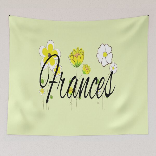 Item preview, Frances name designed and sold by Areashor.
