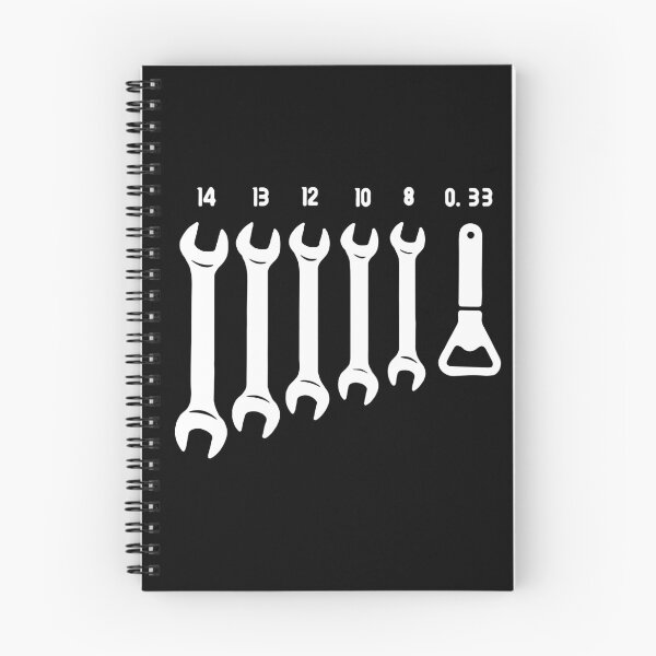 Item preview, Funny Spanner Open end wrench beer opener 0.33 Gift Premium Apparel Funny Holiday Xmas designed and sold by DesignByHeartUK.