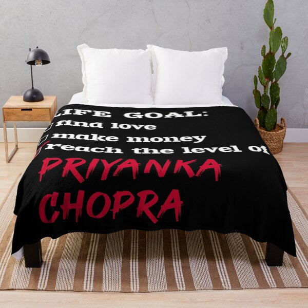 Item preview, Life goal - Priyanka Chopra designed and sold by 2Girls1Shirt.