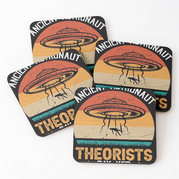 Item preview, Say Yes Quote Funny Meme Ancient Astronaut Theorists UFO designed and sold by Arneeeeee.