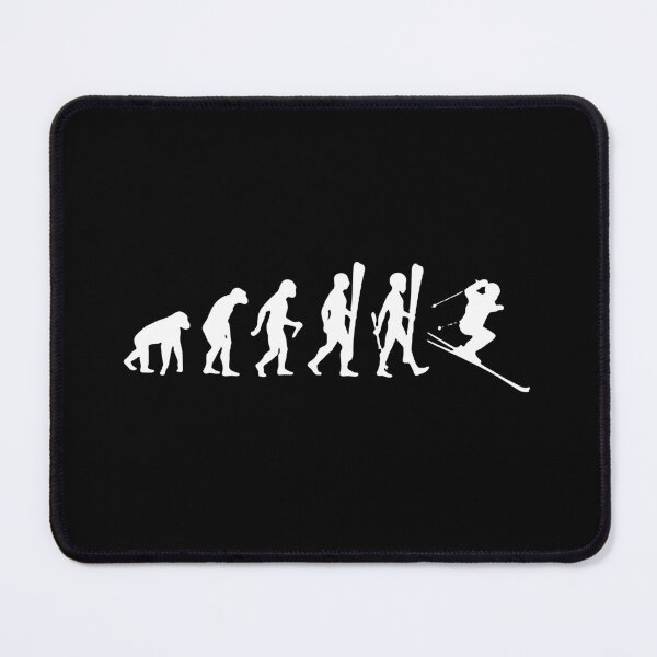 Item preview, Born to Ski Evolution to Skiing Love Ski Sports winter sports Gift Premium Apparel Funny Holiday Xmas designed and sold by DesignByHeartUK.