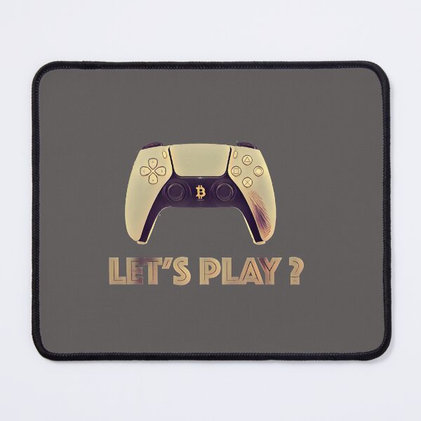 Item preview, Ps5 - Play Bitcoin with Playstation Gold Retro designed and sold by jujupey.