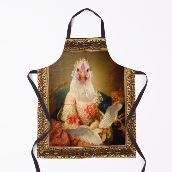 Item preview, Marie-Christine de Hensbourg Quiche Lorraine, aka "Froo Froo" designed and sold by MuseumOfFineArtChickens GiftShop.