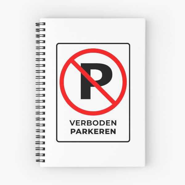 Item preview, Verboden Parkeren (dutch no parking here) designed and sold by LewisRichie.